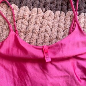 Hot Pink Skims Dress
